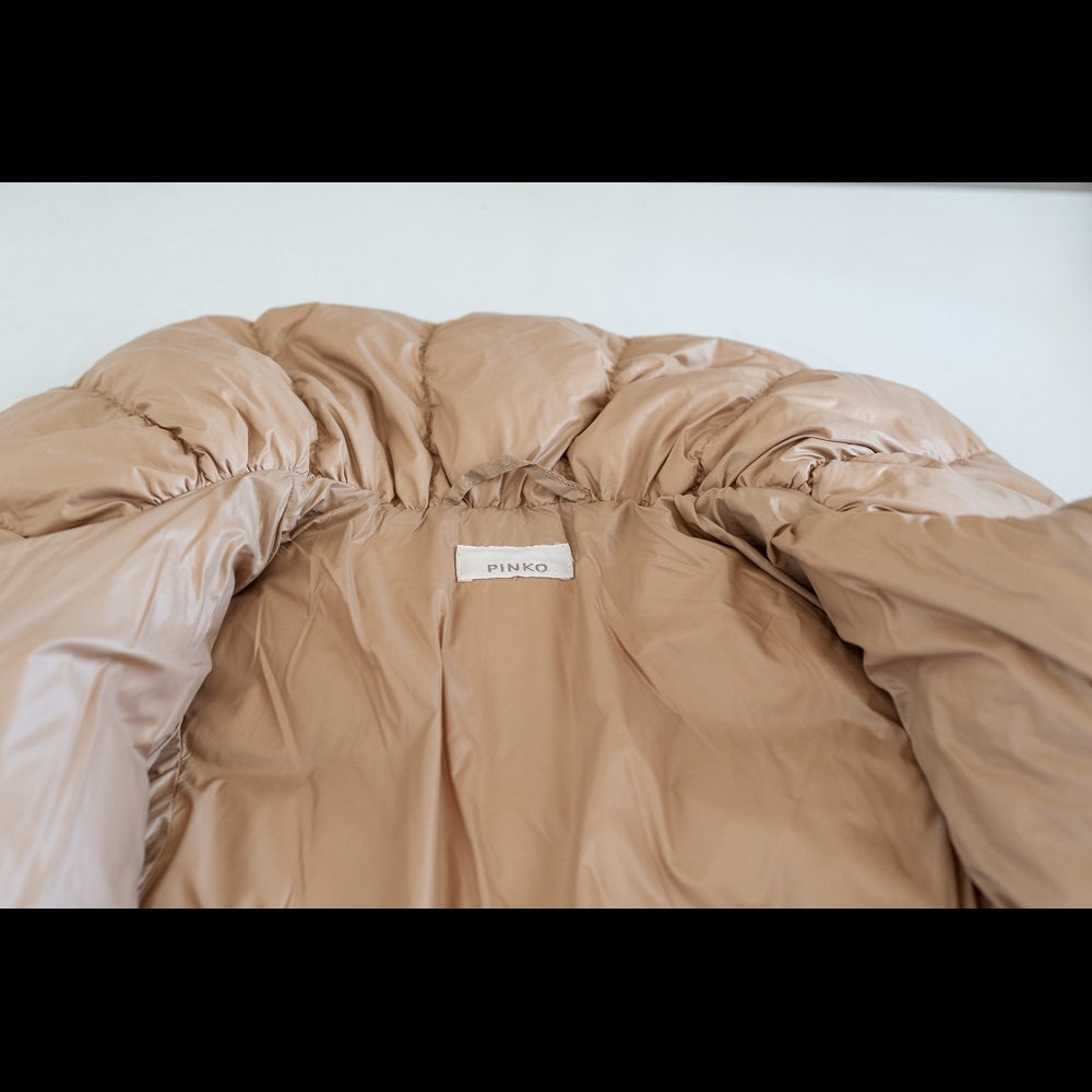 Girls winter puffy jacket - Picture 4 of 7
